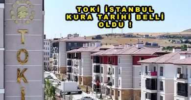 TOKİ İSTANBUL KURA TARİHİ BELLİ OLDU!