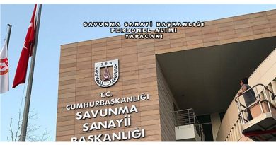 Savunma Sanayi Başkanlığı Personel Alımı Yapacağını Duyurdu! 2026