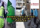 Bornova Belediyesi 100 Kadrolu İşçi Alımı Yapacak!