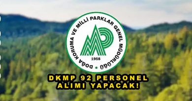 DKMP 92 Sözleşmeli Personel Alımı Yapacak! Başvuru Şartları ve Kadro Dağılımı Açıklandı