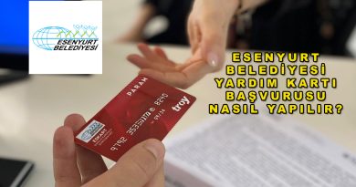 Esenyurt Belediyesi Yardım Kartı Başvurusu Nasıl Yapılır? 2026