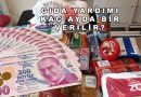 Gıda Yardımı Kaç Ayda Bir Verilir?