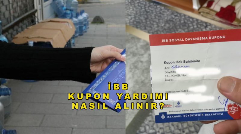 İBB Kupon Yardımı Nasıl Alınır? İşte Başvuru Detayları