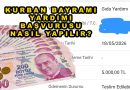 Kurban Bayramı Yardım Başvurusu Nasıl Yapılır?
