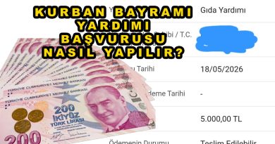 Kurban Bayramı Yardım Başvurusu Nasıl Yapılır?