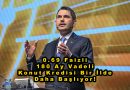 0.69 Faizli 180 Ay Vadeli Konut Kredisi Bir İlde Daha Başlıyor! 3 Milyon TL’ye Kadar Destek Verilecek