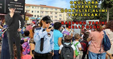 Okullara Güvenlik Görevlisi Alımı Yapılacak! Başvuru Tarihi Belli Oldu 2026