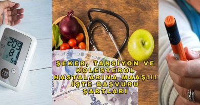 Şeker, Tansiyon ve Kolesterol Hastalarına Devlet Maaş Veriyor! İşte Başvuru Şartları 2026