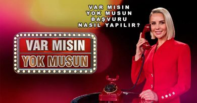 Var mısın Yok musun Başvuru Nasıl Yapılır? Var mısın Yok musun Başvuru Nasıl Yapılır?