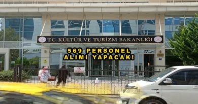 Kültür ve Turizm Bakanlığı 569 Personel Alımı Yapacak! Başvuru Tarihleri Belli Oldu