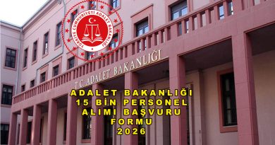 Adalet Bakanlığı 15 Bin Personel Alımı Başvuru Formu! İşte Kadrolar ve Son Başvuru Tarihi Adalet Bakanlığı 15 Bin Personel Alımı Başvuru Formu! İşte Kadrolar ve Son Başvuru Tarihi