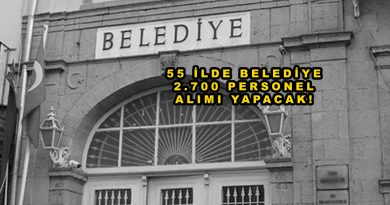 KPSS’siz İş Arayanlara Müjde: 55 İlde 2.700 Belediye Personeli Alımı Başladı