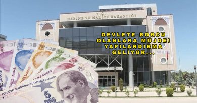 Devlete Borcu Olanlara Yeni Fırsat: Yapılandırma Düzenlemesi Yolda Devlete Borcu Olanlara Yeni Fırsat: Yapılandırma Düzenlemesi Yolda