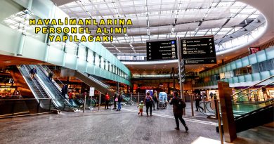 Havalimanlarına Personel Alımı Başladı! En Az İlkokul Mezunu Adaylar Başvuru Yapabilecek Havalimanlarına Personel Alımı Başladı! En Az İlkokul Mezunu Adaylar Başvuru Yapabilecek