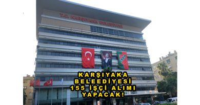 Karşıyaka Belediyesi 155 İşçi Alıyor! İşte Başvuru Şartları ve Kura Detayları
