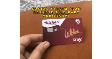 Sosyal Yardım Alanlara Aile Kart Verilecek!