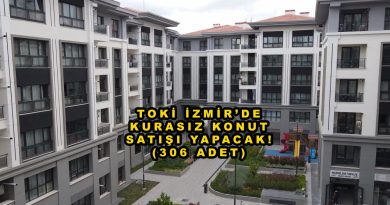 TOKİ İzmir’de Kurasız 306 Konut Satışı Yapacak! 2026