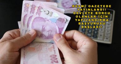 Vergi ve Kredi Borcu Olanlar Dikkat: Yapılandırma Başvuruları Başladı!