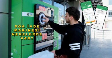 DOA İade Makinesi Nerelerde Var? İşte 81 İlde Depozito İade Noktaları ve Kullanım Rehberi