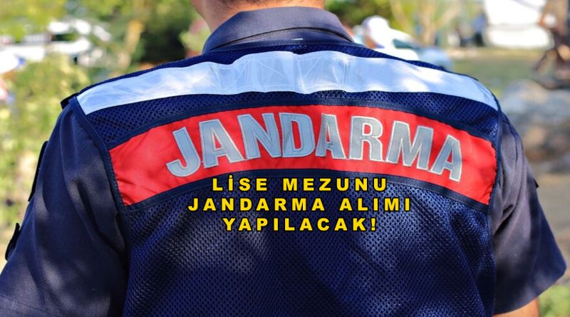 Lise Mezunu Jandarma Subay ve Astsubay Alımı Başvuruları Devam Ediyor! İşte Başvuru Şartları 2026