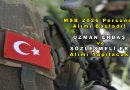 MSB 2026 Personel Alımı Başladı! Uzman Erbaş ve Sözleşmeli Er Alımı İçin Başvurular Açıldı