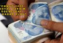 Temmuz 2026 Sosyal Yardımlar Ne Kadar Oldu?