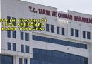 Tarım ve Orman Bakanlığı 1.874 Personel Alımı Yapacak!