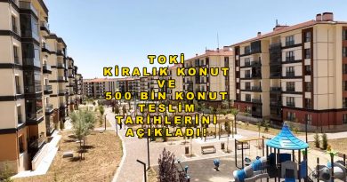 Kiralık Sosyal Konut ve 500 Bin Sosyal Konut Projesinde Teslim Takvimi Netleşti: Bakan Murat Kurum Tarih Verdi Kiralık Sosyal Konut ve 500 Bin Sosyal Konut Projesinde Teslim Takvimi Netleşti: Bakan Murat Kurum Tarih Verdi