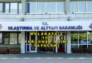 Ulaştırma ve Altyapı Bakanlığı Mülakatsız 109 Personel Alımı Yapacak!