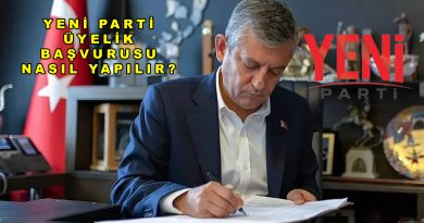 Yeni Parti Üyelik Başvurusu Nasıl Yapılır? 2026