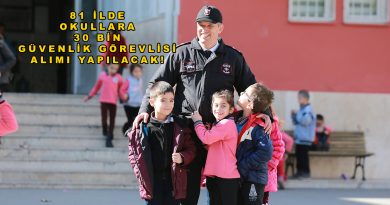81 İlde Okullara 30 Bin Güvenlik Görevlisi Alımı Yapılacak! Protokol İmzalandı