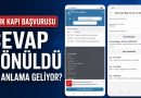 Açık Kapı “Yönlendirilen Birimden Cevap Dönüldü” Ne Demek?