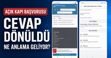 Açık Kapı “Yönlendirilen Birimden Cevap Dönüldü” Ne Demek? Açık Kapı “Yönlendirilen Birimden Cevap Dönüldü” Ne Demek?