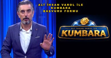 Ali İhsan Varol İle Kumbara Başvuru Formu 2026