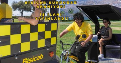 Bisicab Sürücüsü İş İlanları Başvuru Formu 2026 Bisicab Sürücüsü İş İlanları Başvuru Formu 2026