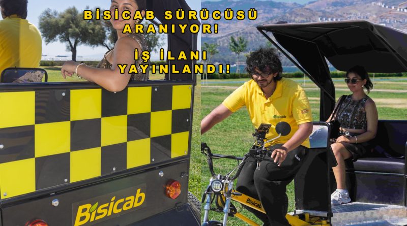 Bisicab Sürücüsü İş İlanları Başvuru Formu 2026