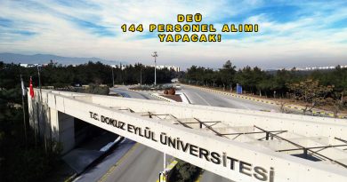 Dokuz Eylül Üniversitesi 144 Personel Alacak: Başvurular Başladı