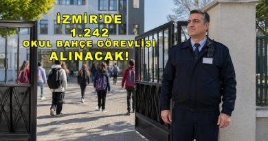 İzmir’de 1.242 Okul Bahçe Görevlisi Alınacak: Başvurular 28 Ağustos’ta Başlıyor