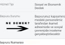 Başvurunuz kapsamında mesleki personelimiz tarafından ikamet adresinizde ve sosyal çevrenizde inceleme gerçekleştirilecektir Ne Demek?