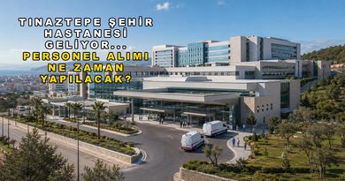 İzmir’e Tınaztepe Şehir Hastanesi Geliyor: Personel Alımı Ne Zaman Yapılacak?