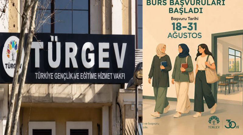 TÜRGEV Burs Başvuruları 2026 Başladı: Lise ve Üniversite Öğrencileri Başvurabilecek