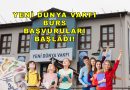 Yeni Dünya Vakfı Burs Başvuruları Başladı! Öğrencilere 8 Ay Burs Desteği
