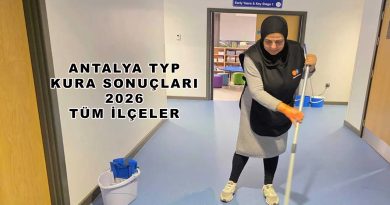 Antalya TYP Kura Sonuçları 2026: Kepez, Muratpaşa, Alanya, Manavgat ve İlçeler İsim Listesi