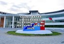 Celal Bayar Üniversitesi Personel Alımı Başvuru Formu 2026