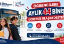 Denizli Büyükşehir Belediyesi Ulaşım Desteği Nasıl Alınır? 2026