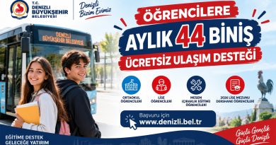 Denizli Büyükşehir Belediyesi Ulaşım Desteği Nasıl Alınır? 2026