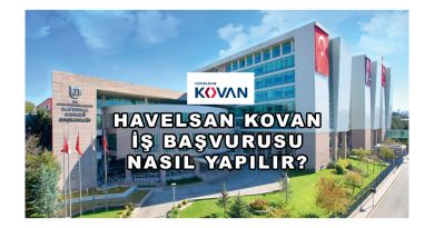 HAVELSAN ve İŞKUR’dan KOVAN Fırsatı: 500 Uzman Yetiştirilecek