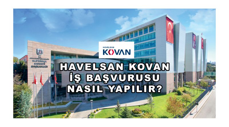 HAVELSAN ve İŞKUR’dan KOVAN Fırsatı: 500 Uzman Yetiştirilecek