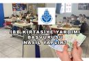 İstanbul’da 100 Bin Öğrenciye 3.500 TL Kırtasiye Desteği!