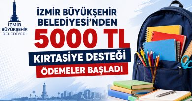 İzmir Büyükşehir Belediyesi 5.000 TL Kırtasiye Desteği Ödemeleri Başladı! 2026